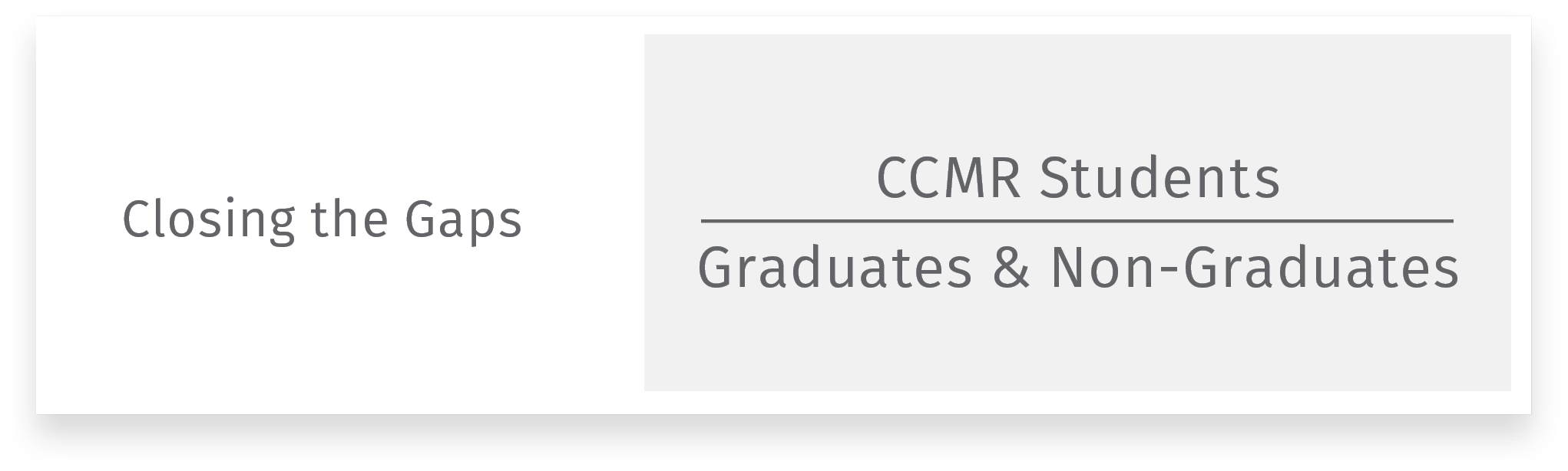 Texas College Career and Military Readiness (CCMR) Accountability