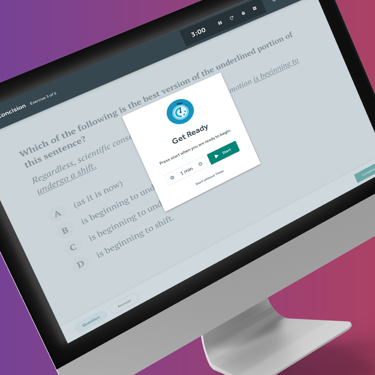 computer mockup of an online bell ringer course