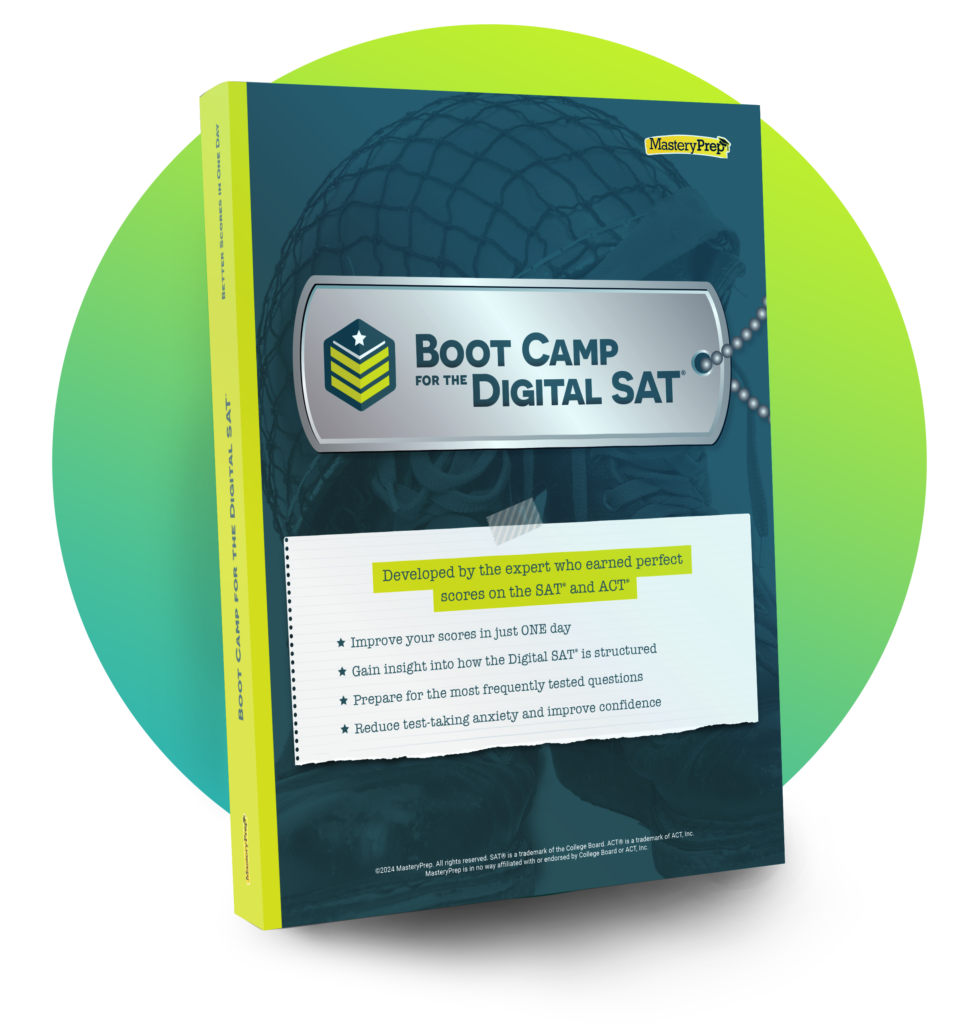 Boot Camp for the Digital SAT Student Workbook