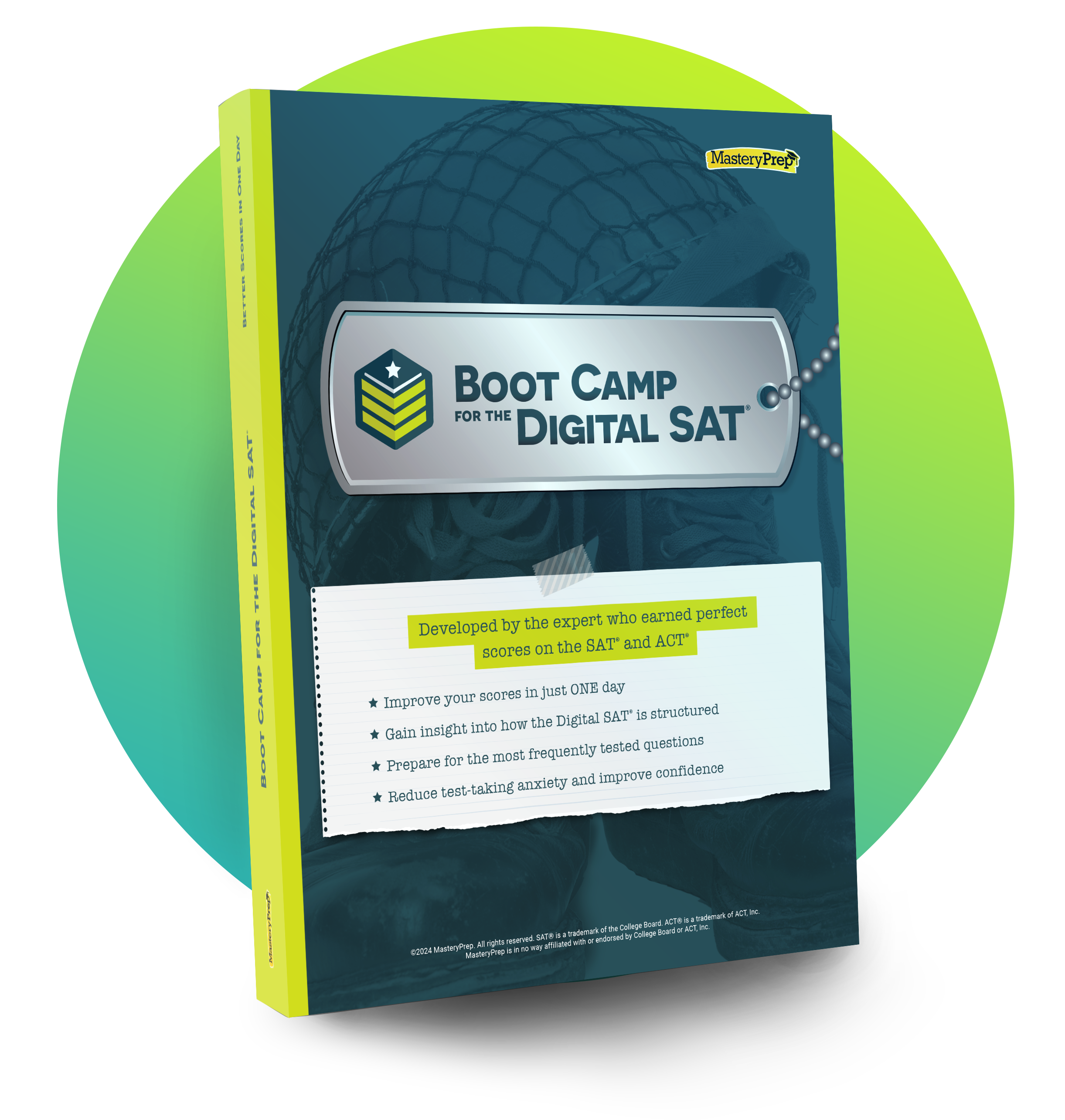 Boot Camp for the Digital SAT Student Workbook