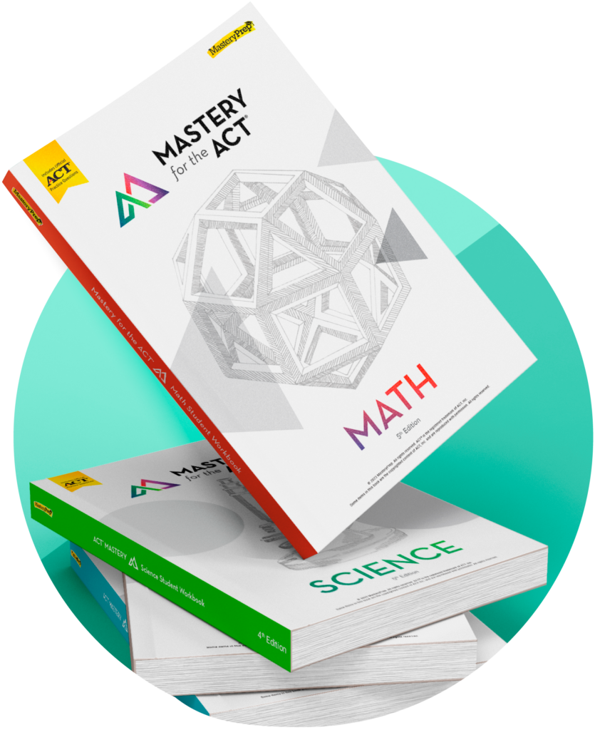 Mastery for the ACT Stacked Workbooks