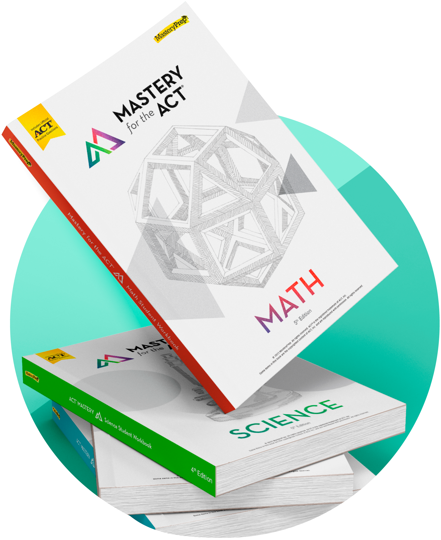 Mastery for the ACT Stacked Workbooks